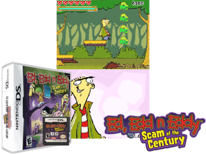 Ed, Edd n Eddy - Scam of the Century (Europe) (En,Fr,De,Es,It) Cover